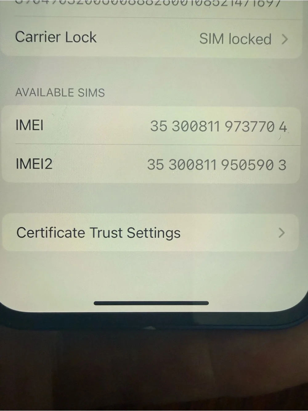 iPhone 12 Mini